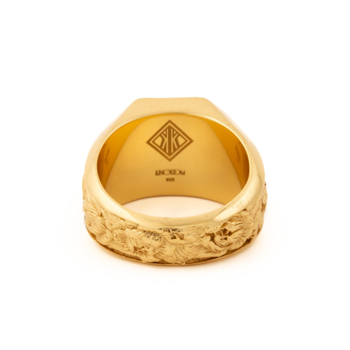 Gold "Garden of Eden" Ring - Kingdom Jewelry