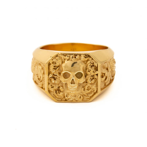 Gold "Garden of Eden" Ring - Kingdom Jewelry