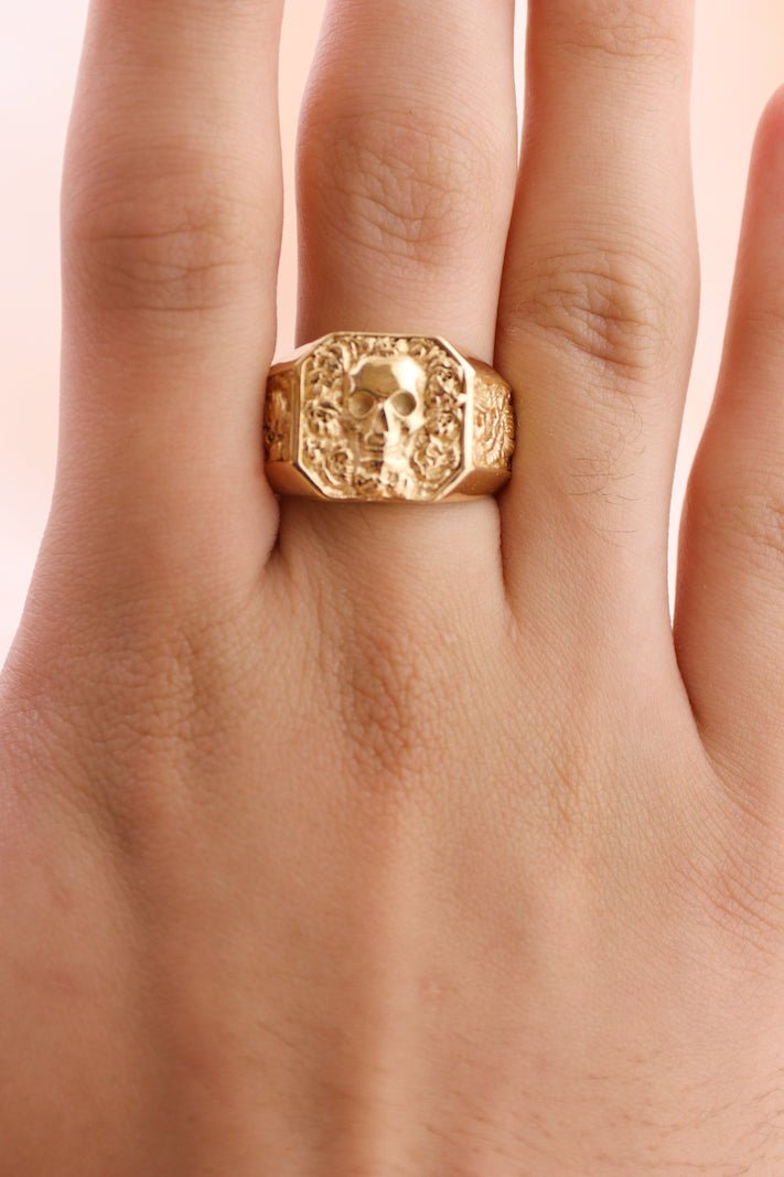 Gold "Garden of Eden" Ring - Kingdom Jewelry