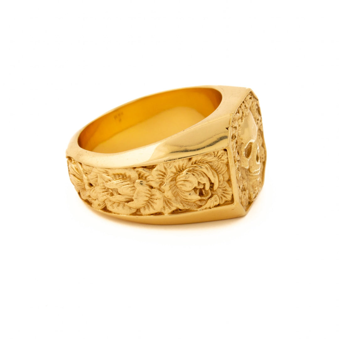 Gold "Garden of Eden" Ring - Kingdom Jewelry