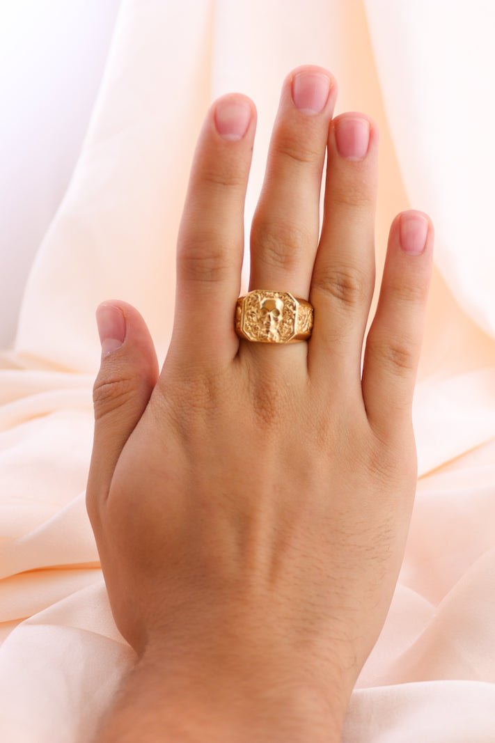 Gold "Garden of Eden" Ring - Kingdom Jewelry