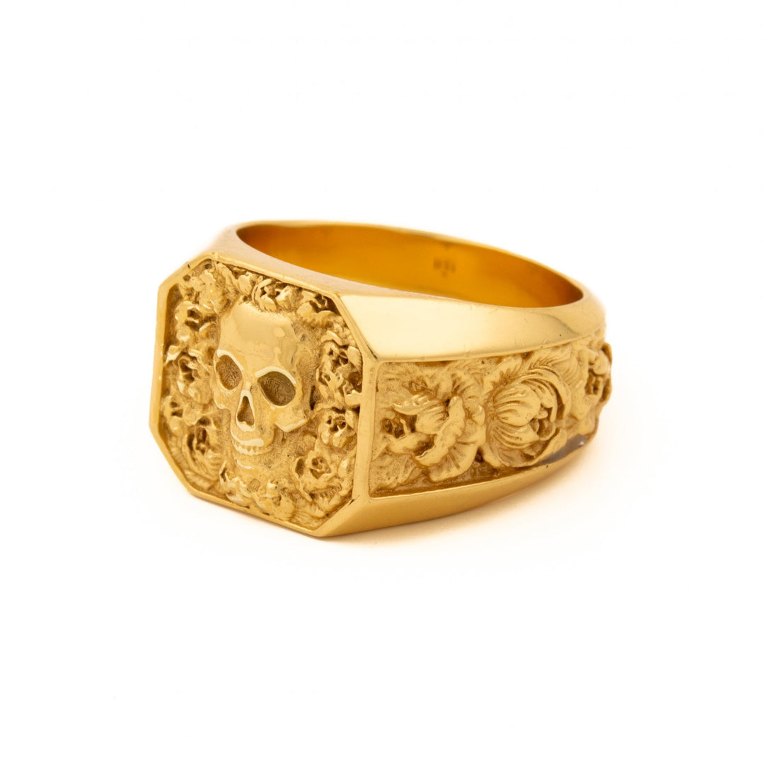 Gold "Garden of Eden" Ring - Kingdom Jewelry