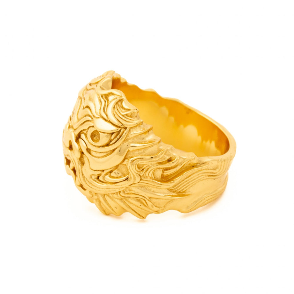 
                      
                        Gold Shen-Long Ring - Kingdom Jewelry
                      
                    