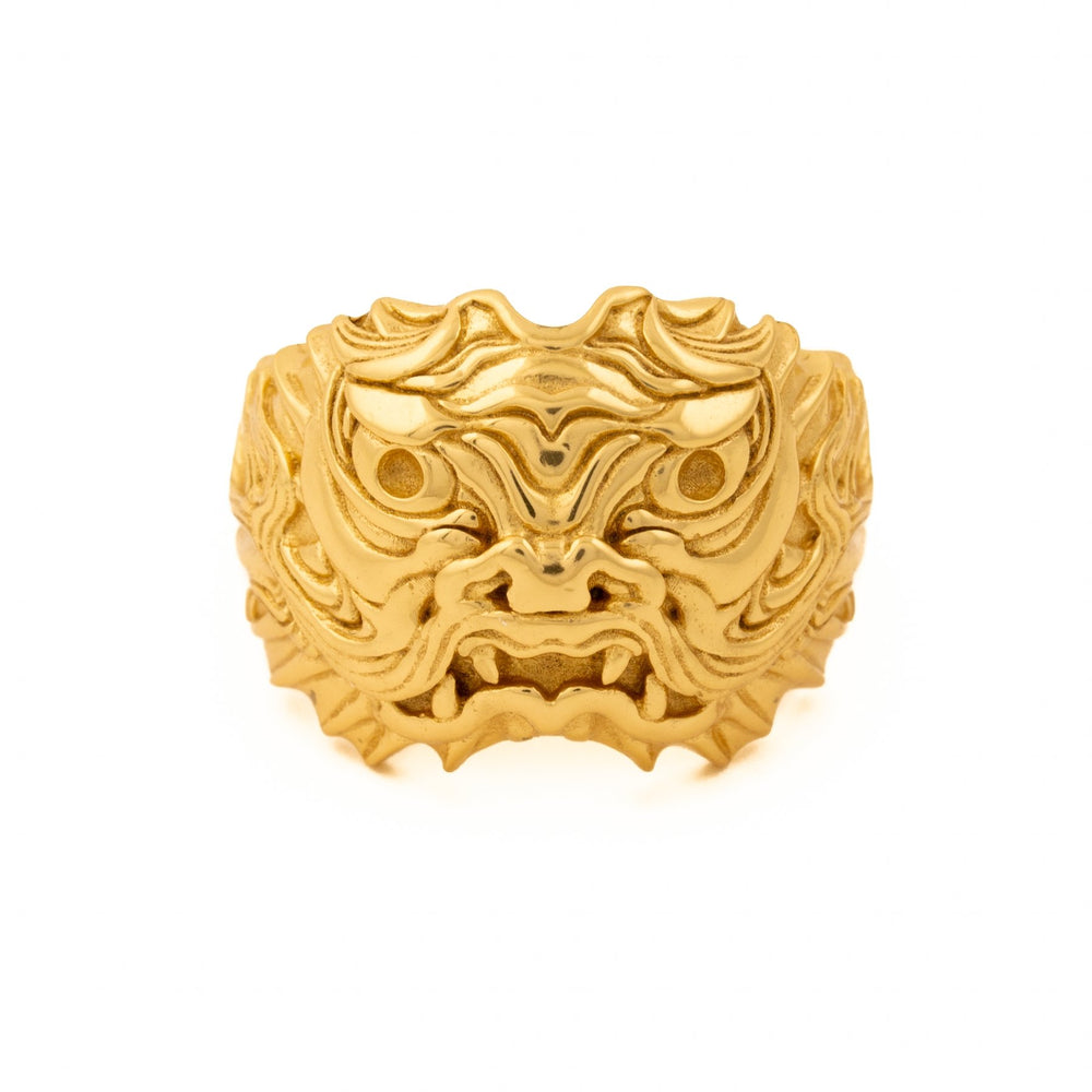 
                      
                        Gold Shen-Long Ring - Kingdom Jewelry
                      
                    