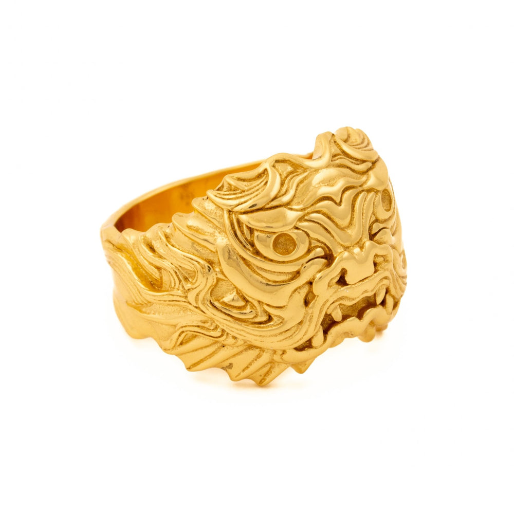 
                      
                        Gold Shen-Long Ring - Kingdom Jewelry
                      
                    