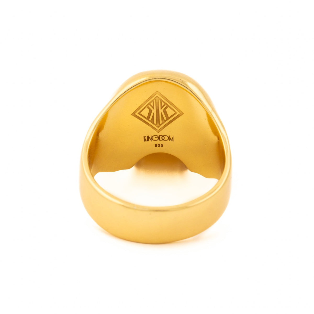 Gold Skull Ring - Kingdom Jewelry