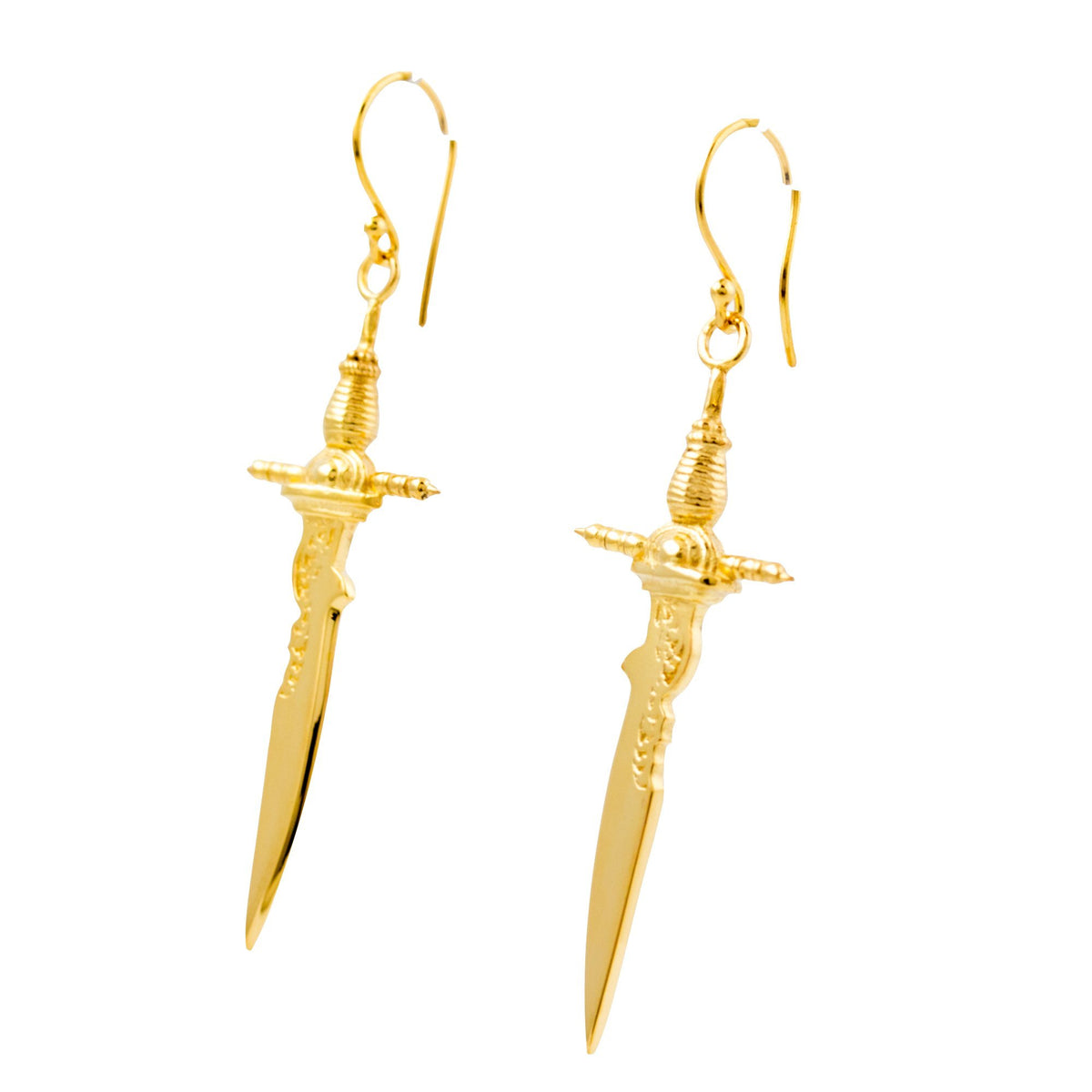 Gold Sultan’s Sky Earrings - Kingdom Jewelry