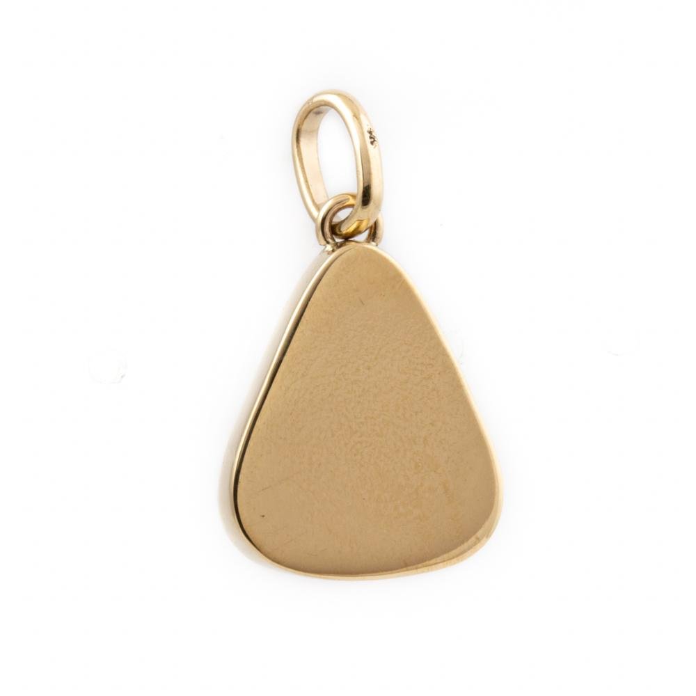 
                      
                        Gold Triangular Kingman Pendant - Kingdom Jewelry
                      
                    