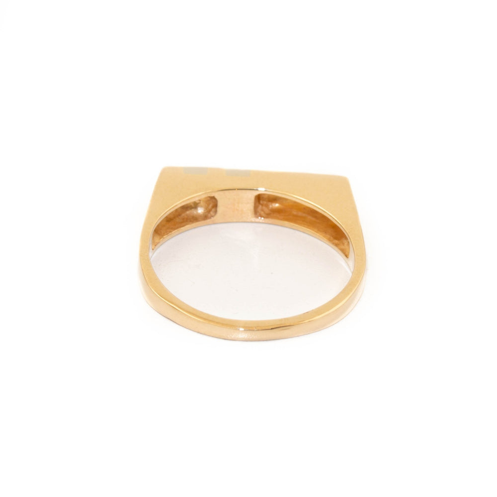 
                      
                        Gold Twin Diamond Ring - Kingdom Jewelry
                      
                    