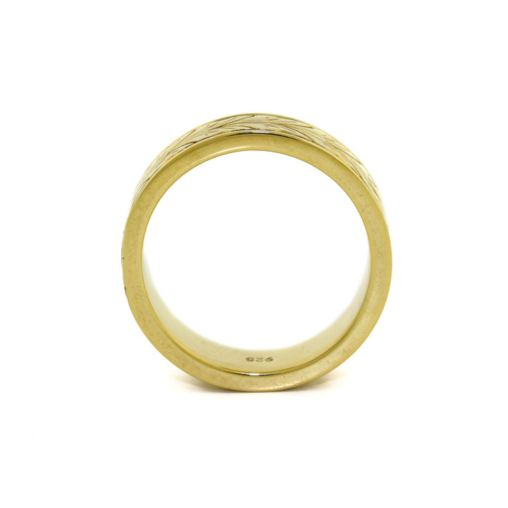 Gold x Hvete+ Cigar Band - Kingdom Jewelry