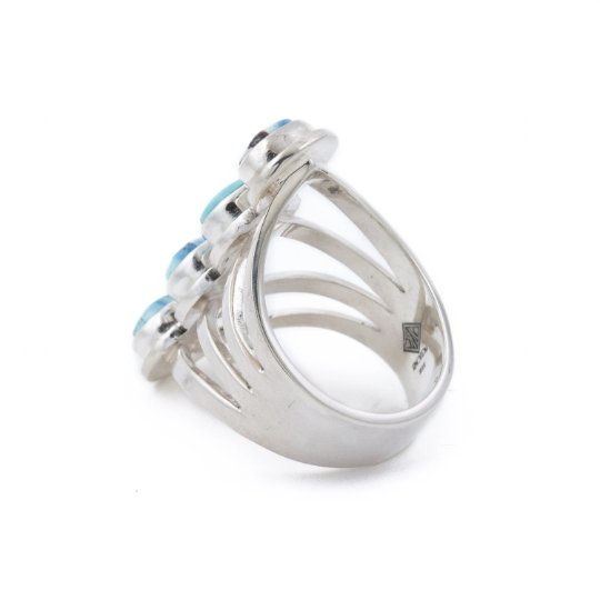 Golden Hills Quad Stack Ring - Kingdom Jewelry