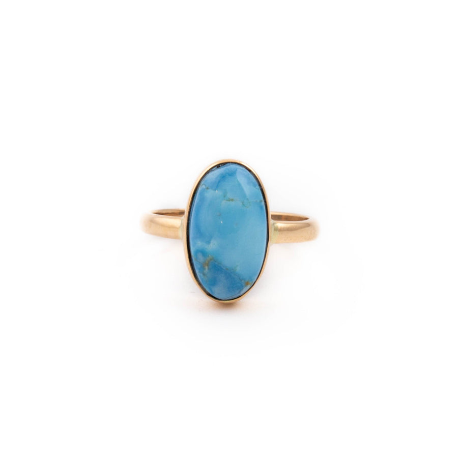 Golden Hills Turquoise Ring - Kingdom Jewelry