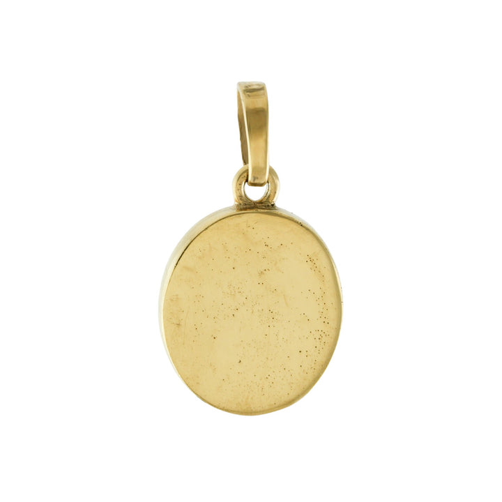 "Gorgon's Fury" x Gold Wax Seal Pendant - Kingdom Jewelry