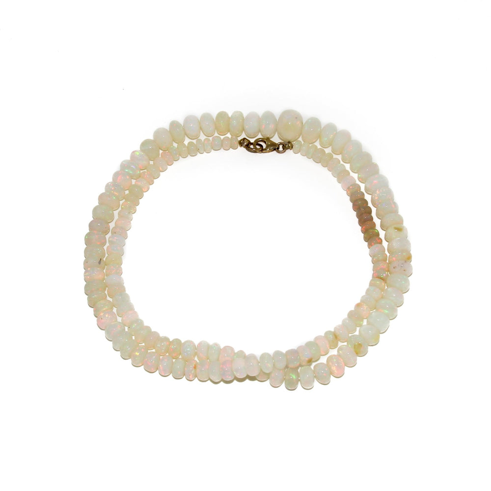 
                      
                        Graduated Ethiopian Opal Beaded Necklace (21 1/4) - Kingdom Jewelry
                      
                    