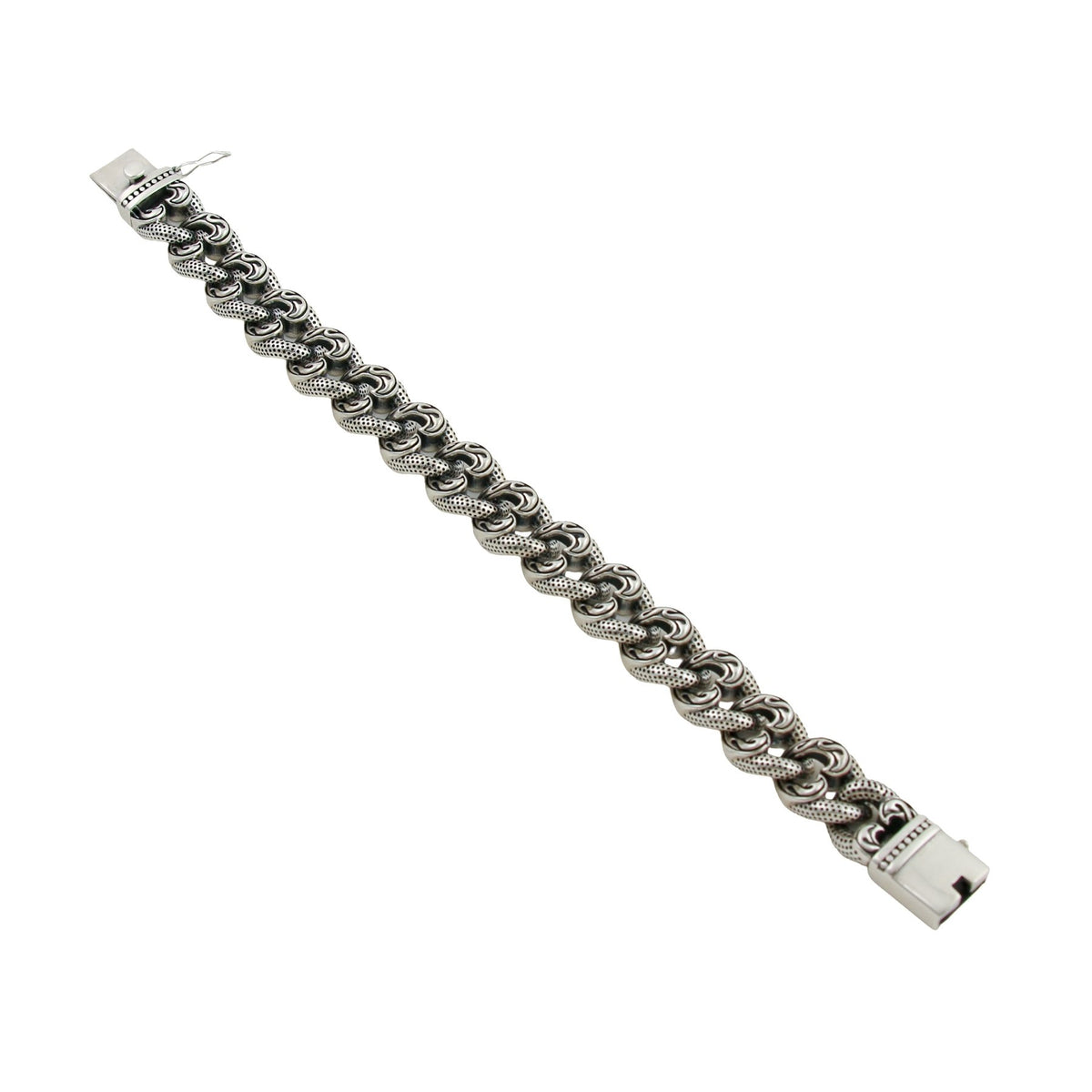 Heart Shaped Curb Chain Bracelet - Kingdom Jewelry