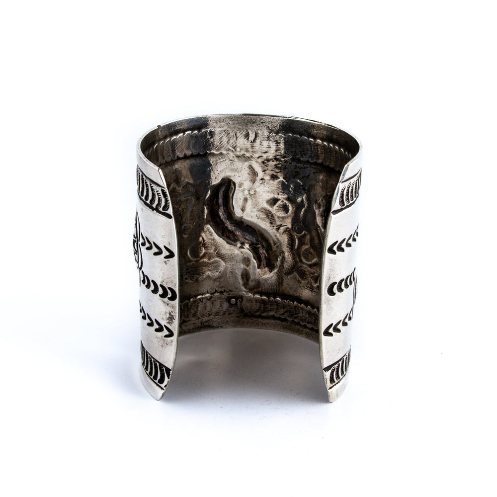 
                      
                        Heavy Stamped Repousse Cuff - Kingdom Jewelry
                      
                    