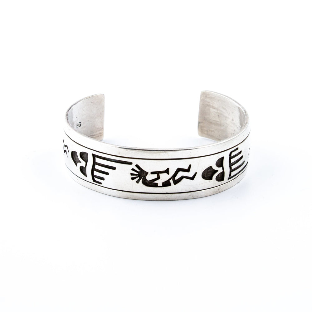 
                      
                        Hopi Storyteller Overlay Cuff - Kingdom Jewelry
                      
                    