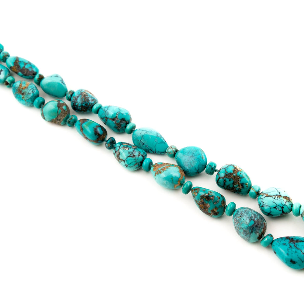 
                      
                        Hubei Turquoise Combo Beaded Necklace - Kingdom Jewelry
                      
                    