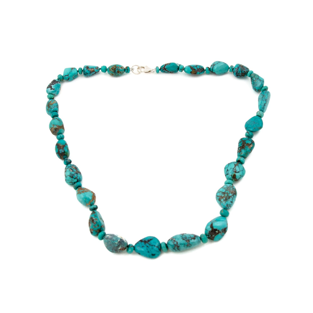 
                      
                        Hubei Turquoise Combo Beaded Necklace - Kingdom Jewelry
                      
                    