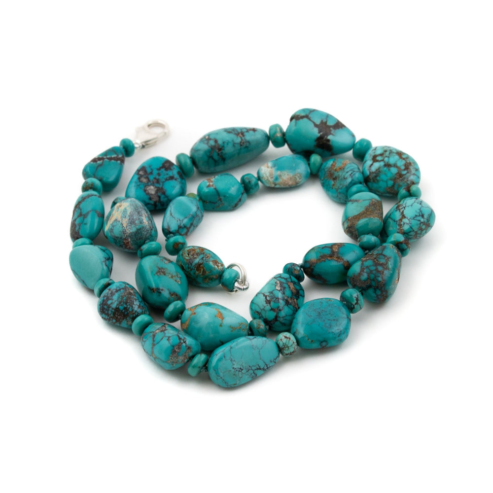 
                      
                        Hubei Turquoise Combo Beaded Necklace - Kingdom Jewelry
                      
                    