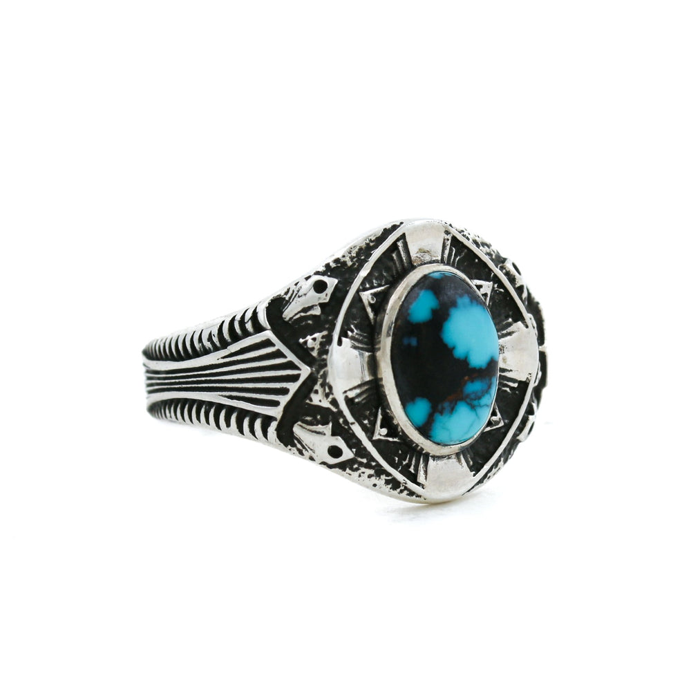 
                      
                        Hubei Turquoise "St. Augustine" Ring - Kingdom Jewelry
                      
                    