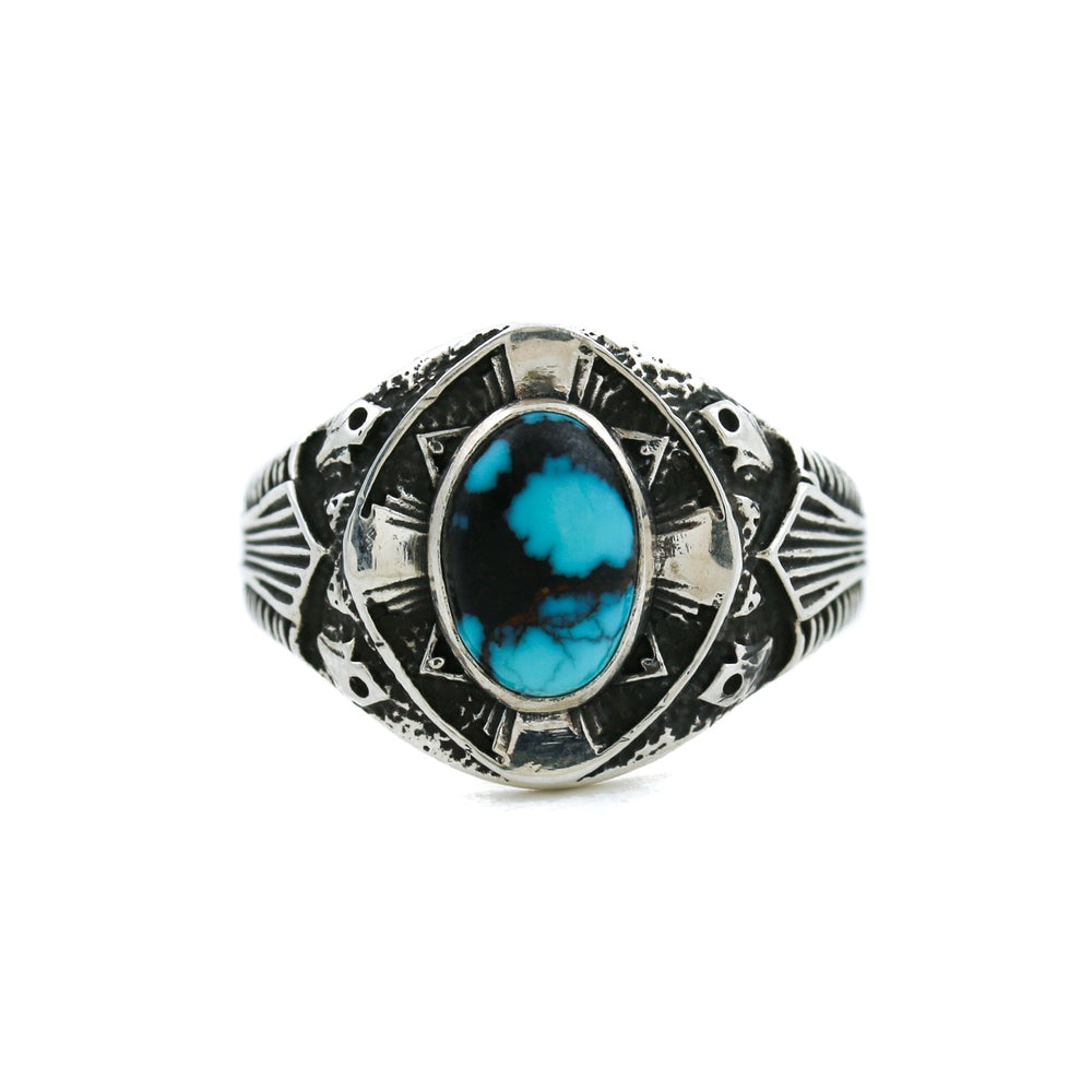 
                      
                        Hubei Turquoise "St. Augustine" Ring - Kingdom Jewelry
                      
                    