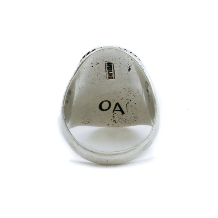 Hubei Turquoise Vintage Navajo Ring - Kingdom Jewelry