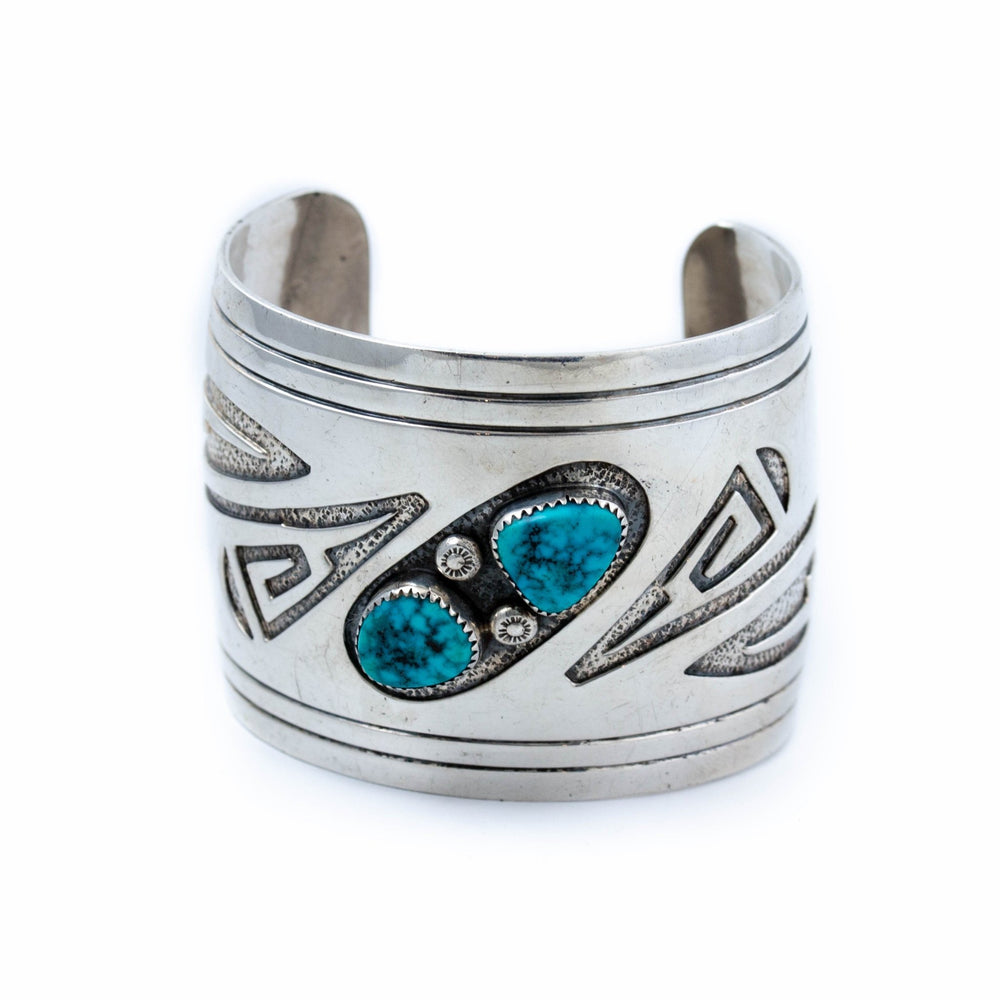 
                      
                        Incredible 1980's Navajo Cuff - Kingdom Jewelry
                      
                    