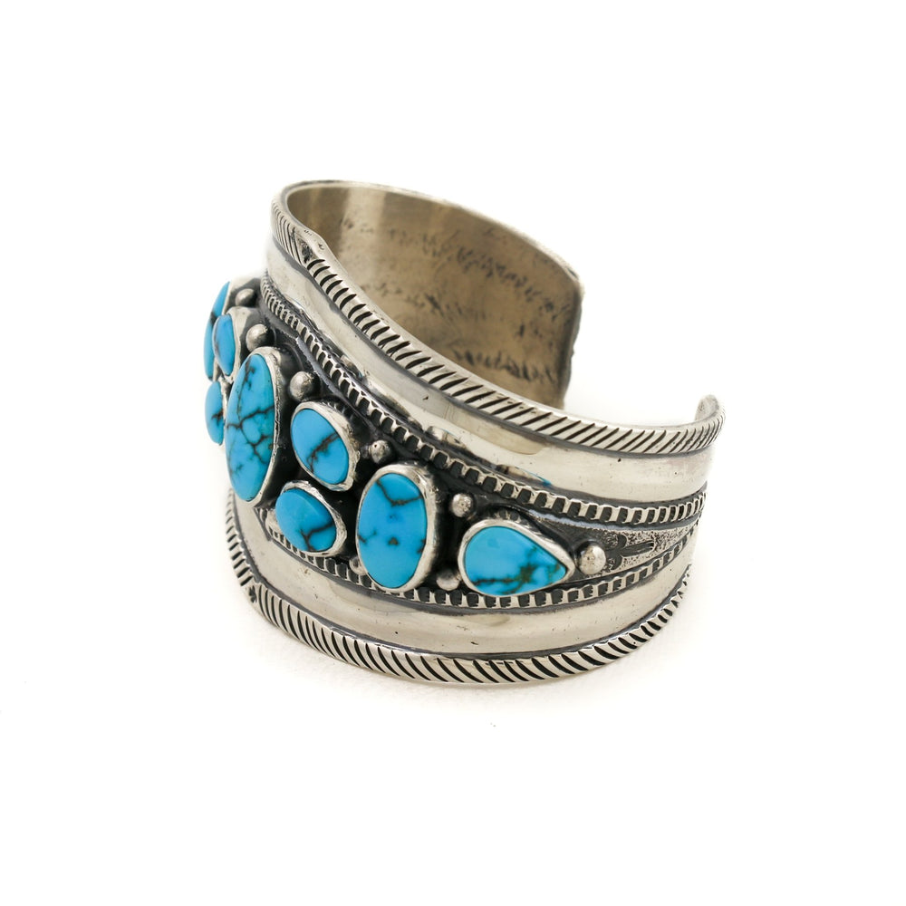 
                      
                        Ingot Egyptian Turquoise Cuff by Natan - Kingdom Jewelry
                      
                    