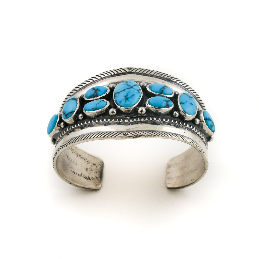 
                      
                        Ingot Egyptian Turquoise Cuff by Natan - Kingdom Jewelry
                      
                    