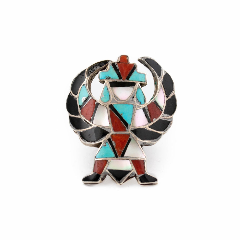 
                      
                        Inlay Harpy Zuni Ring - Kingdom Jewelry
                      
                    