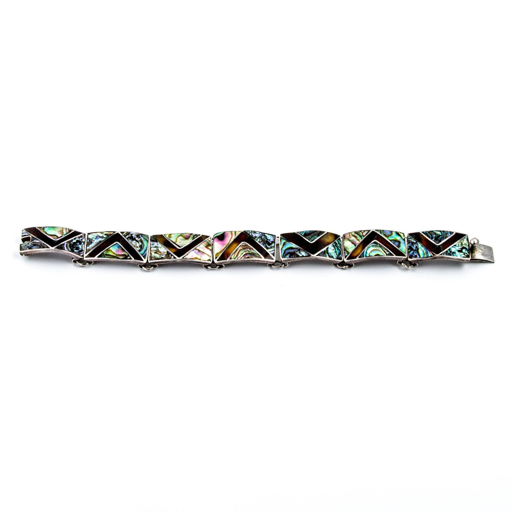 
                      
                        Inlay Mexican Abalone Bracelet - Kingdom Jewelry
                      
                    