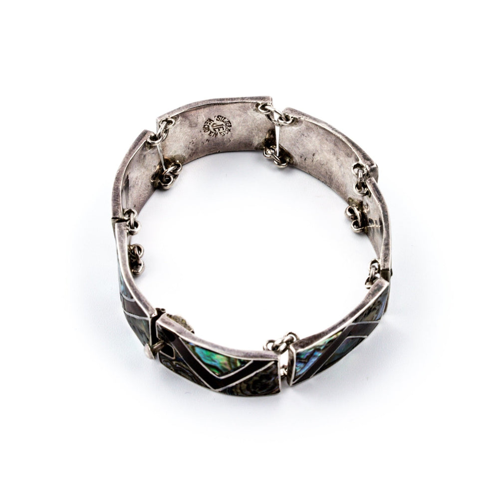 
                      
                        Inlay Mexican Abalone Bracelet - Kingdom Jewelry
                      
                    