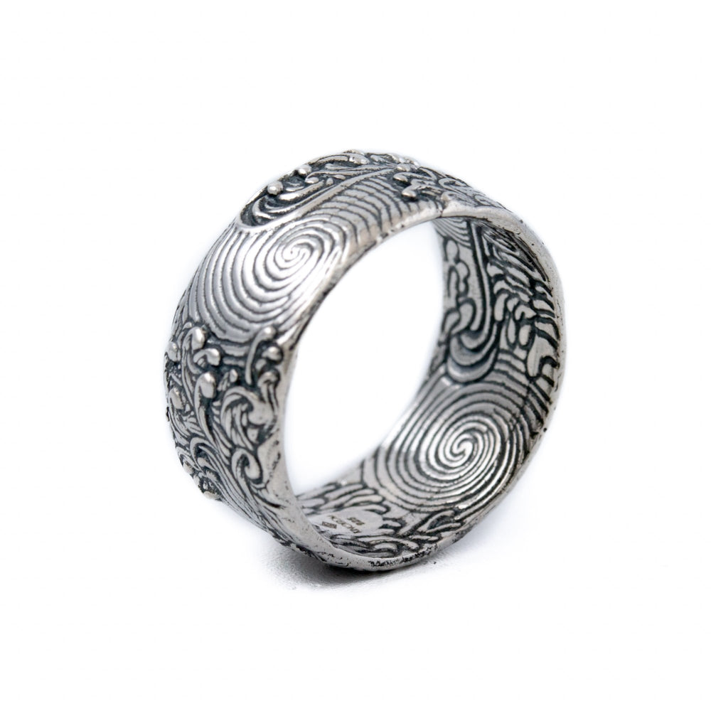 
                      
                        Japanese Wave Band Ring - Kingdom Jewelry
                      
                    