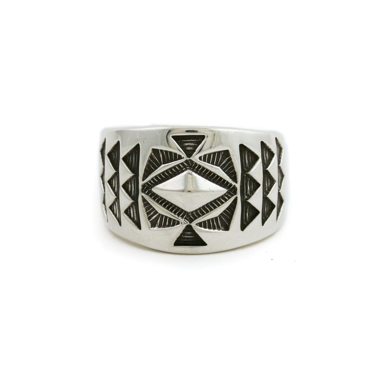 Jennifer Curtis Navajo Ring Size 10 - Kingdom Jewelry