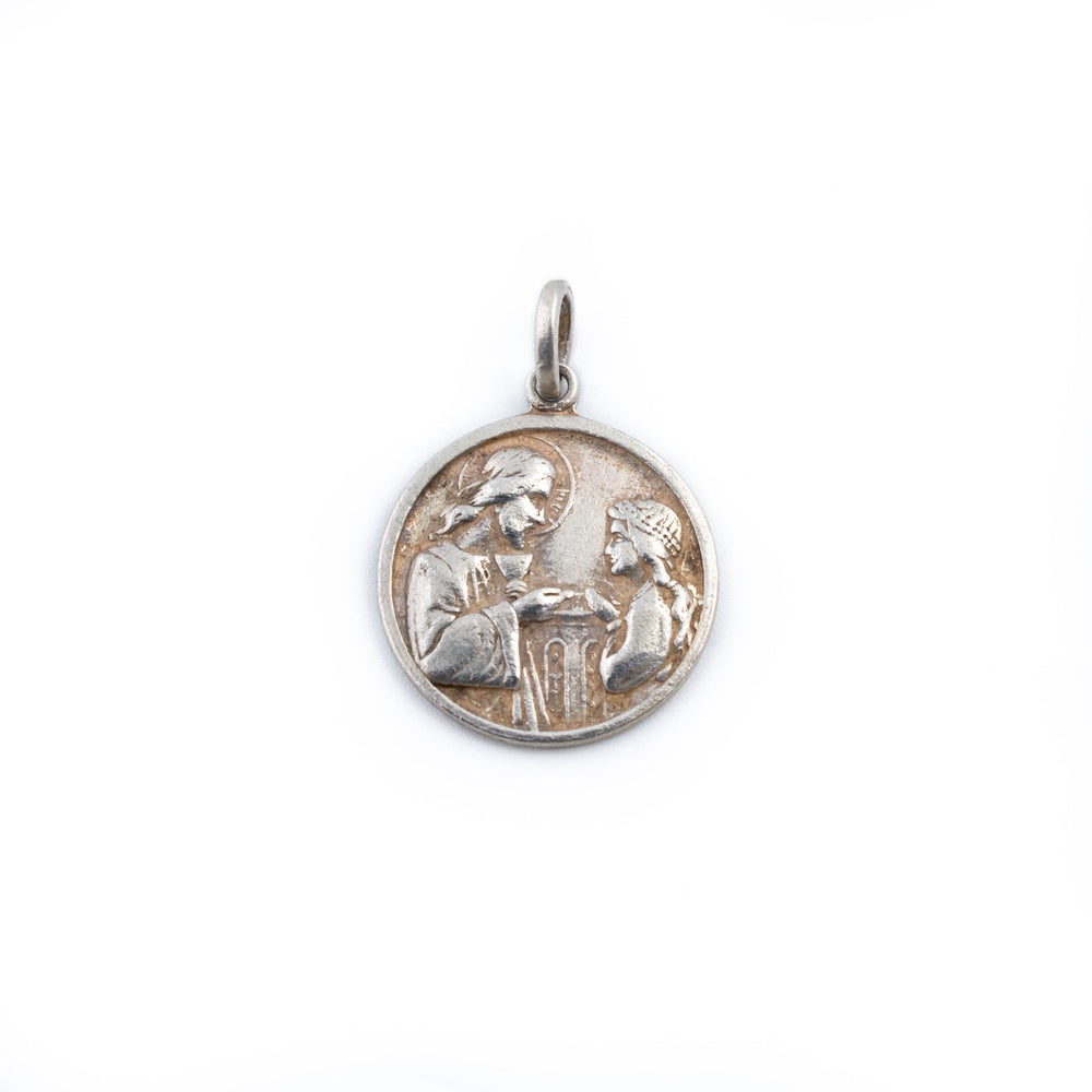 Jesus and Mary Pendant - Kingdom Jewelry