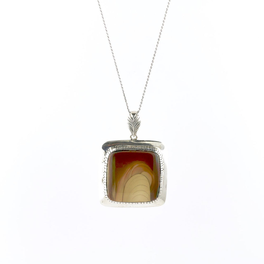 
                      
                        Jungle Bruneau Jasper Pendant - Kingdom Jewelry
                      
                    