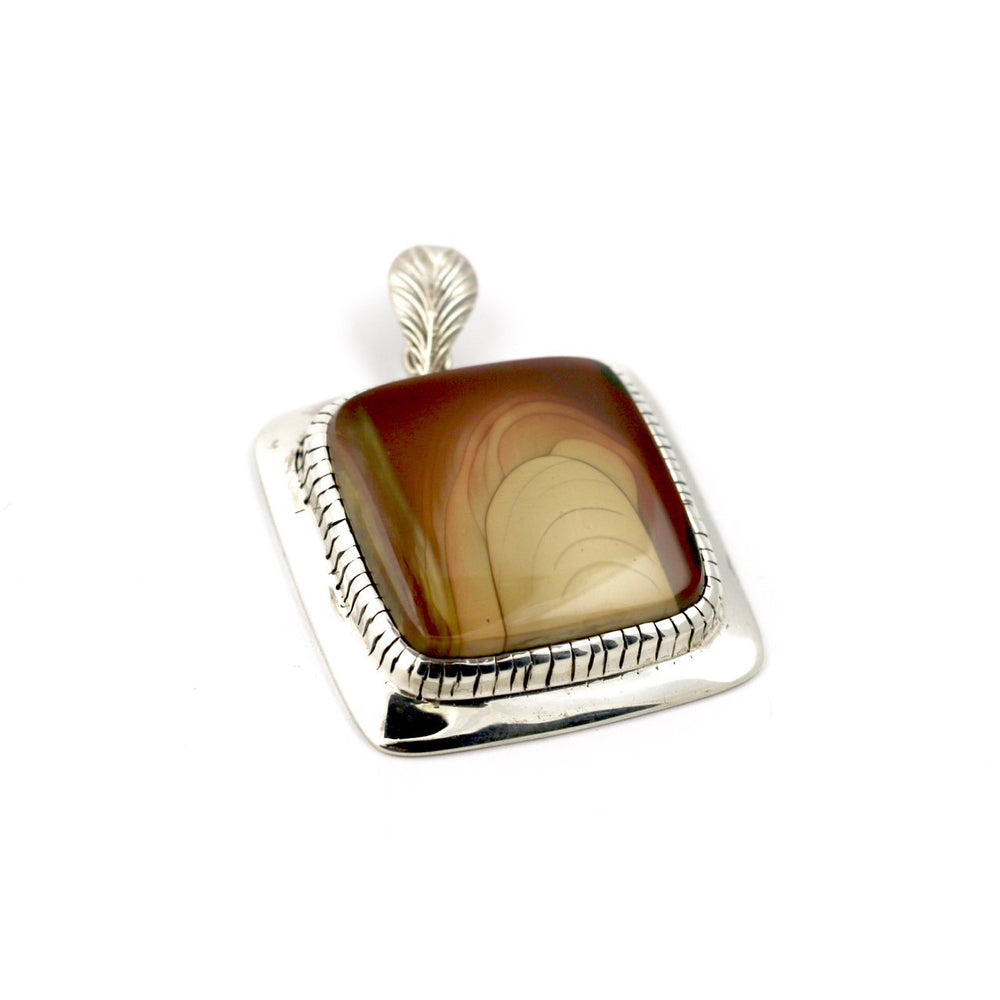 
                      
                        Jungle Bruneau Jasper Pendant - Kingdom Jewelry
                      
                    