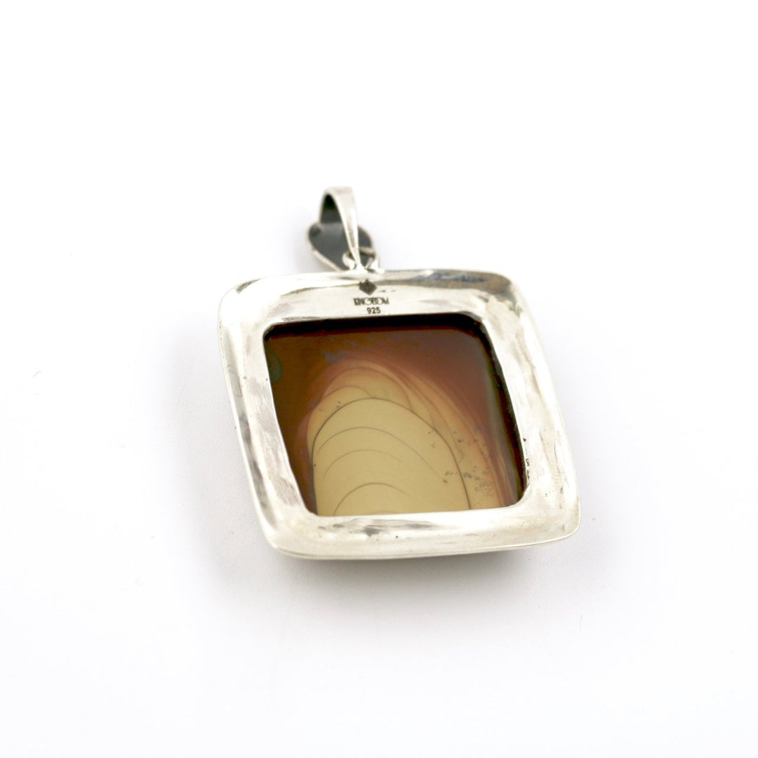 Jungle Bruneau Jasper Pendant - Kingdom Jewelry