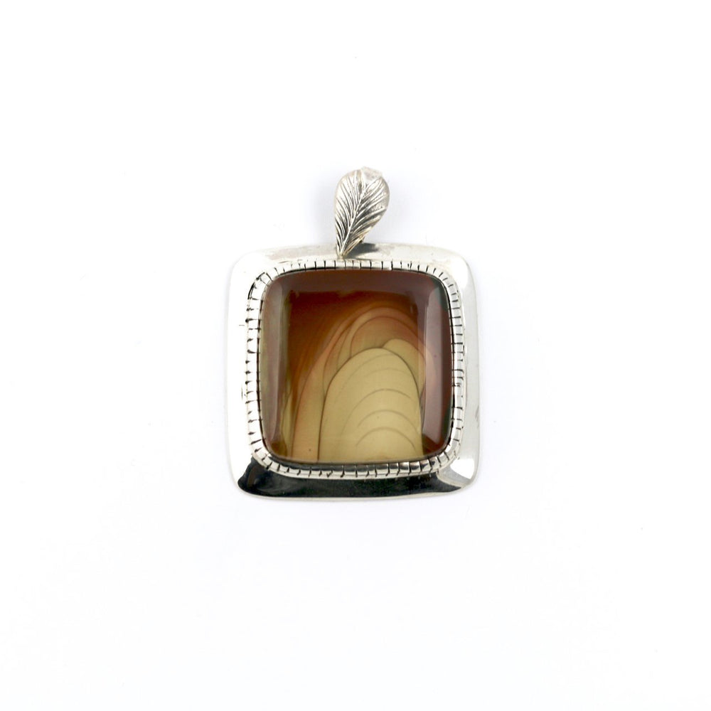 
                      
                        Jungle Bruneau Jasper Pendant - Kingdom Jewelry
                      
                    