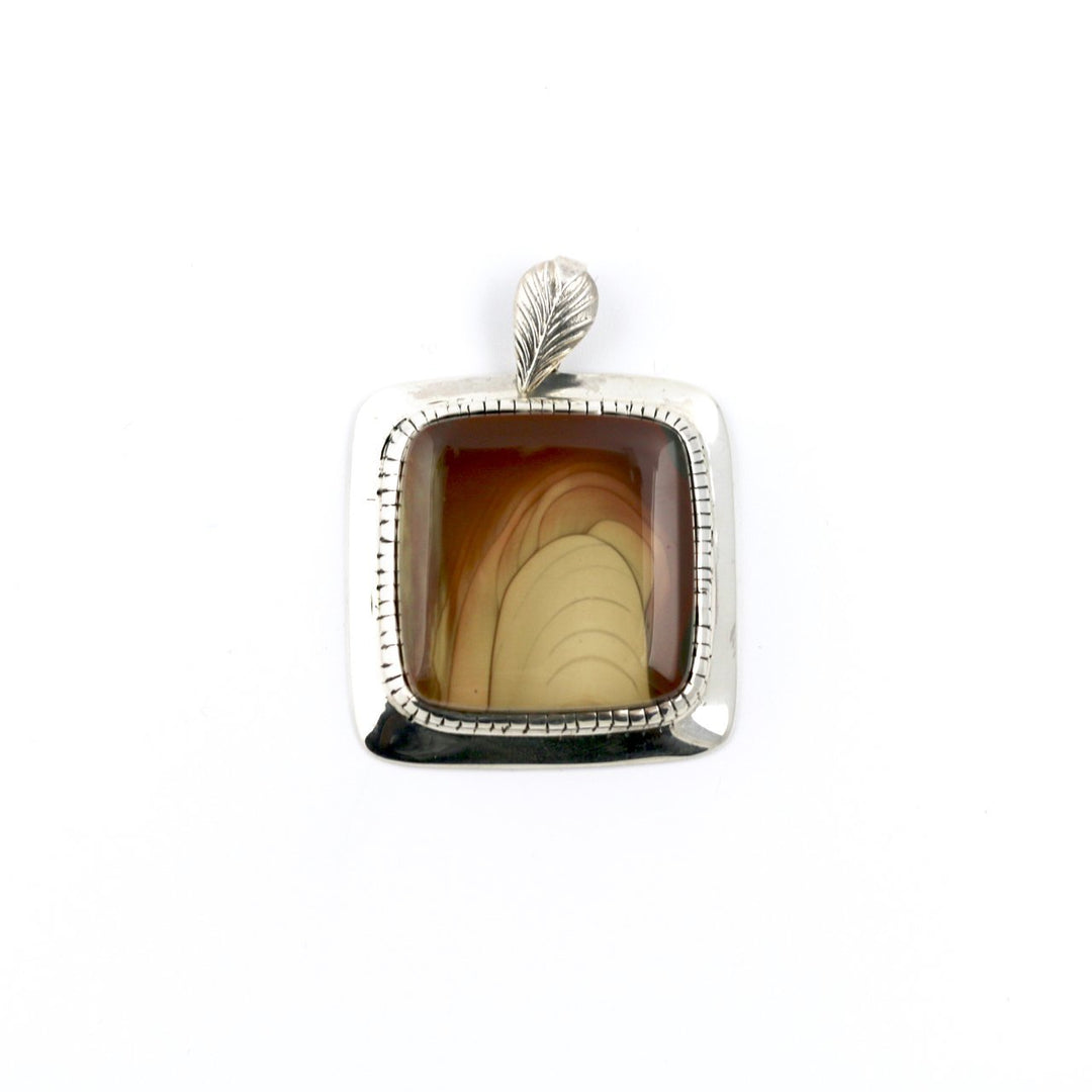 Jungle Bruneau Jasper Pendant - Kingdom Jewelry