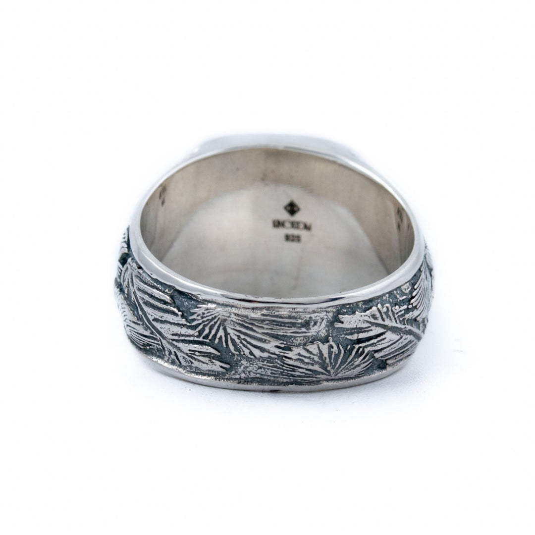 Jungle Tiger Signet Ring - Kingdom Jewelry