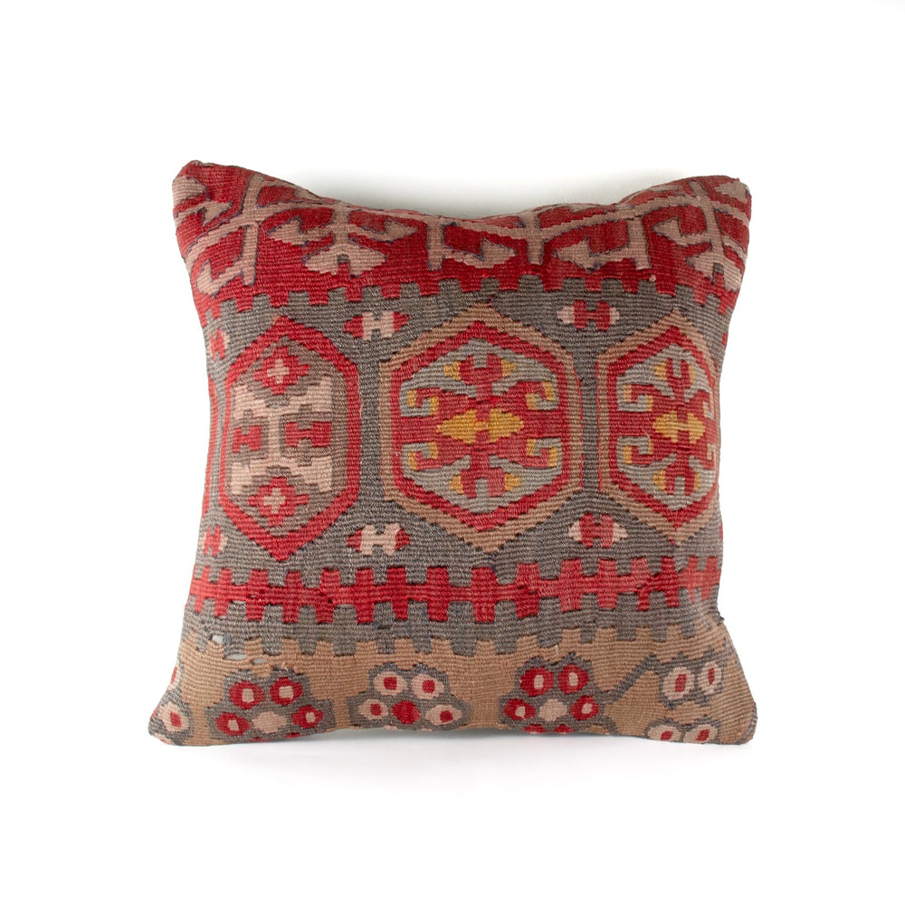 
                      
                        Kilim "Eye" Pillow Cover - Kingdom Jewelry
                      
                    