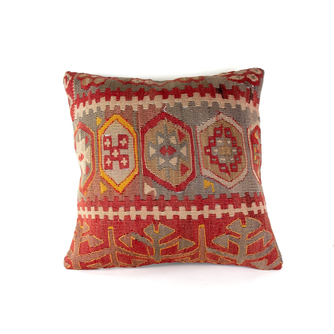 Kilim "Hexagonal" Pillow Cover - Kingdom Jewelry