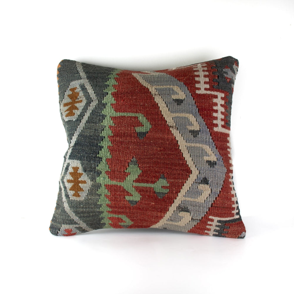 
                      
                        Kilim "Muted" Pillow Cover - Kingdom Jewelry
                      
                    