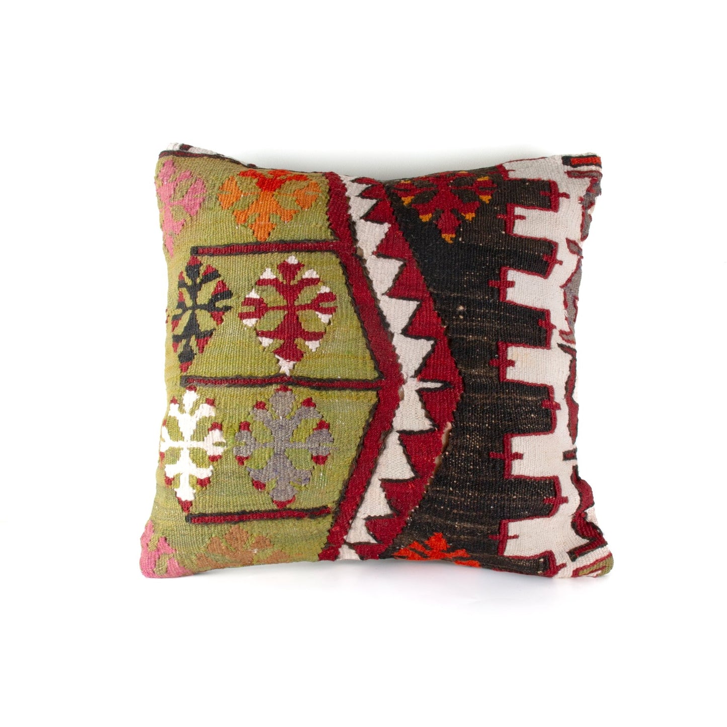 Kilim "Split" Pillow Cover - Kingdom Jewelry