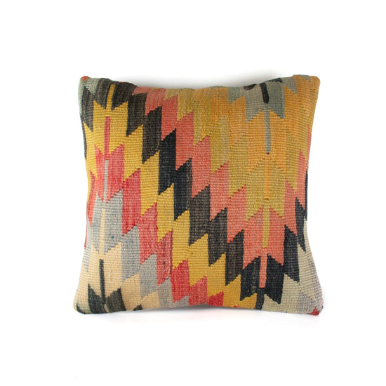 Load image into Gallery viewer, Kilim &amp;quot;Strike&amp;quot; Pillow Cover - Kingdom Jewelry
