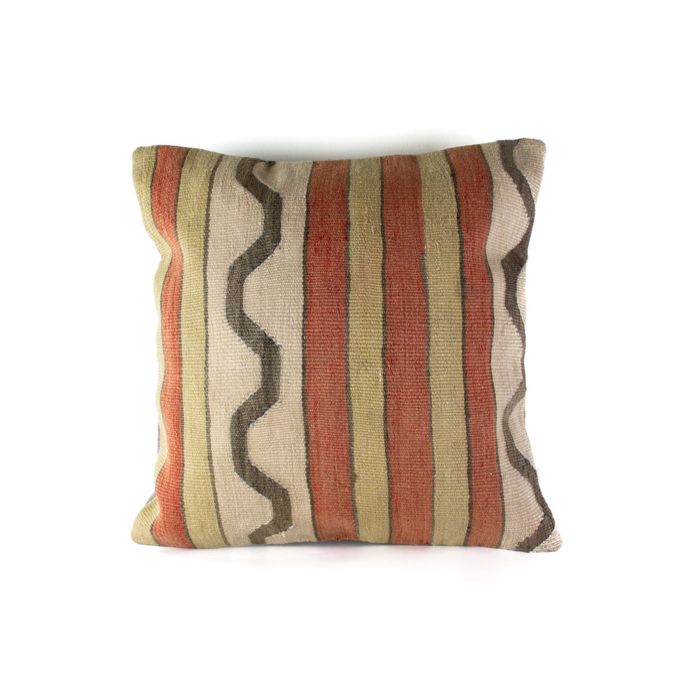 
                      
                        Kilim "Striped" Pillow Cover - Kingdom Jewelry
                      
                    