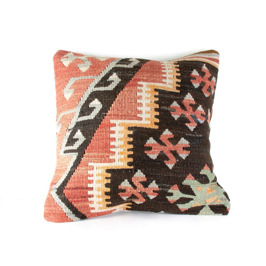 Kilim Zippered Staircase Pillow Cover - Kingdom Jewelry