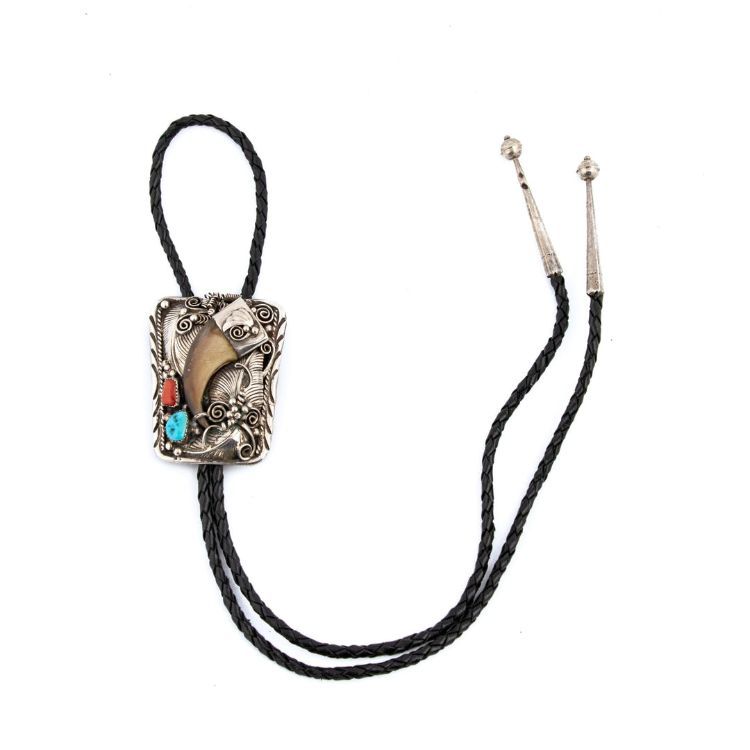 Killer 1970s Claw Bolo - Kingdom Jewelry